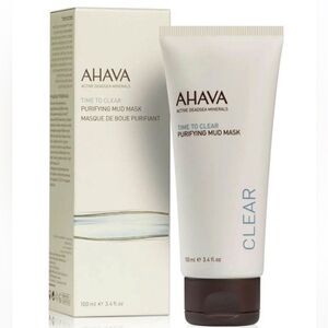 💙🆕💙 Ahava Purifying Mud Mask